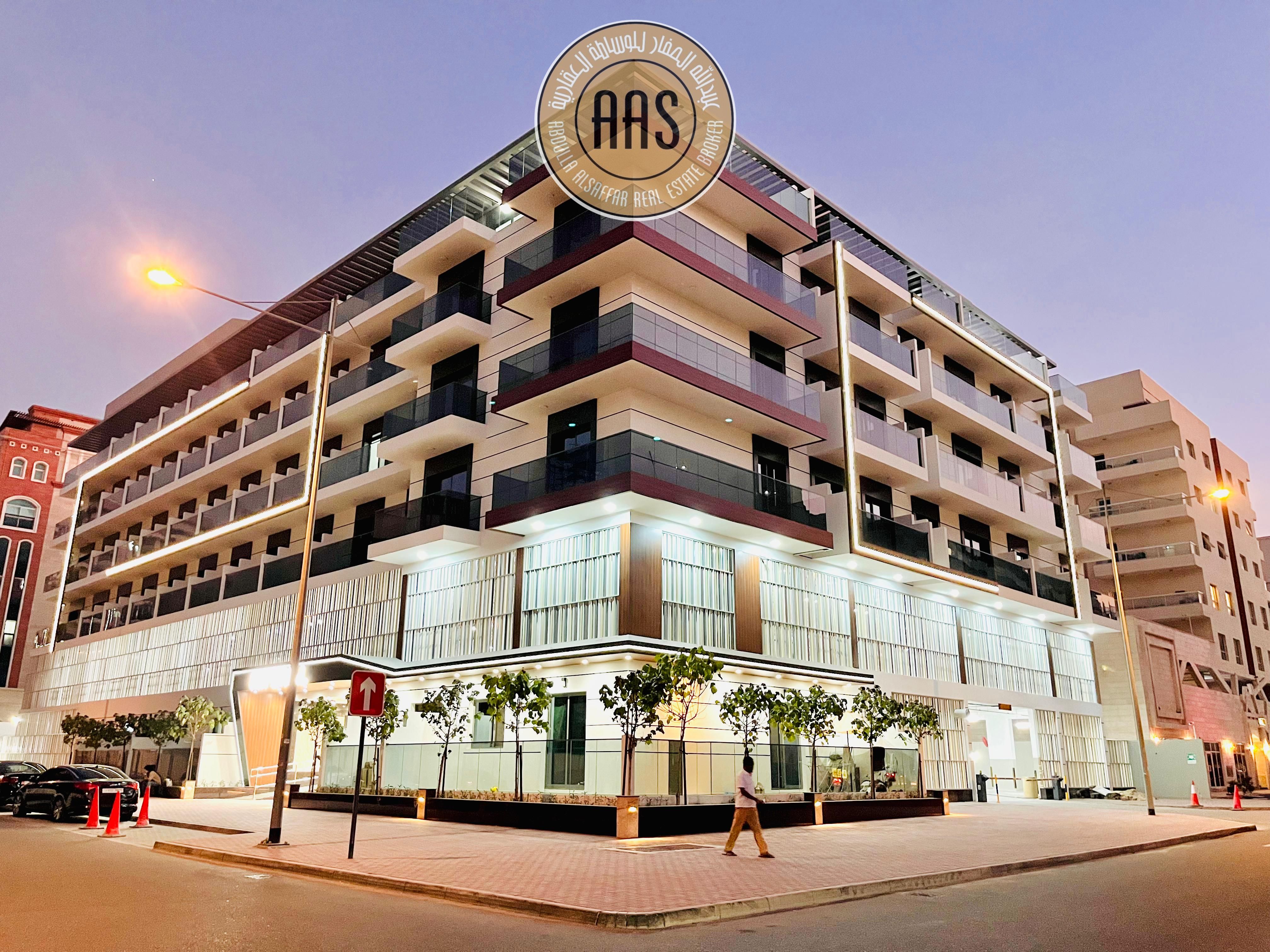 IN 6- cheque payment | Brand New 1bhk | for Rent with All Amenities free
