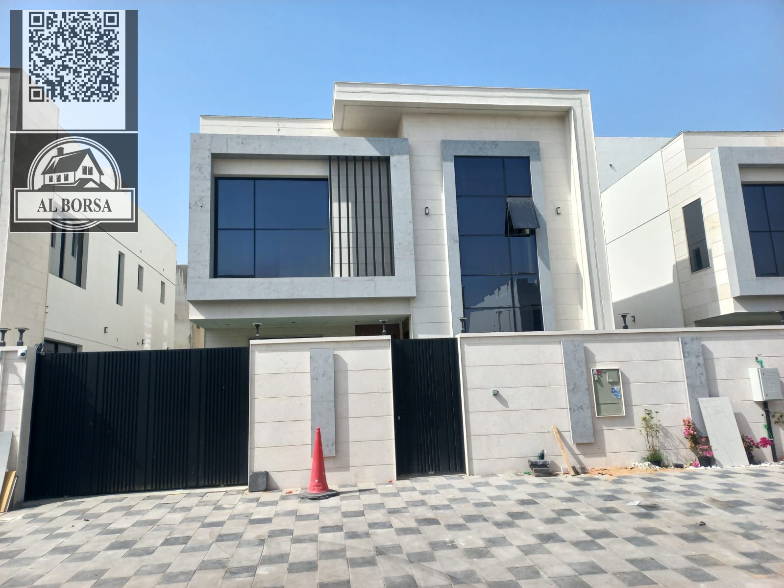 Luxury villa for rent in Al Zahia | 5 master bedrooms + swimming pool + roof terrace + majlis + living room + kitchen + maid's room | 120,000 / 4
