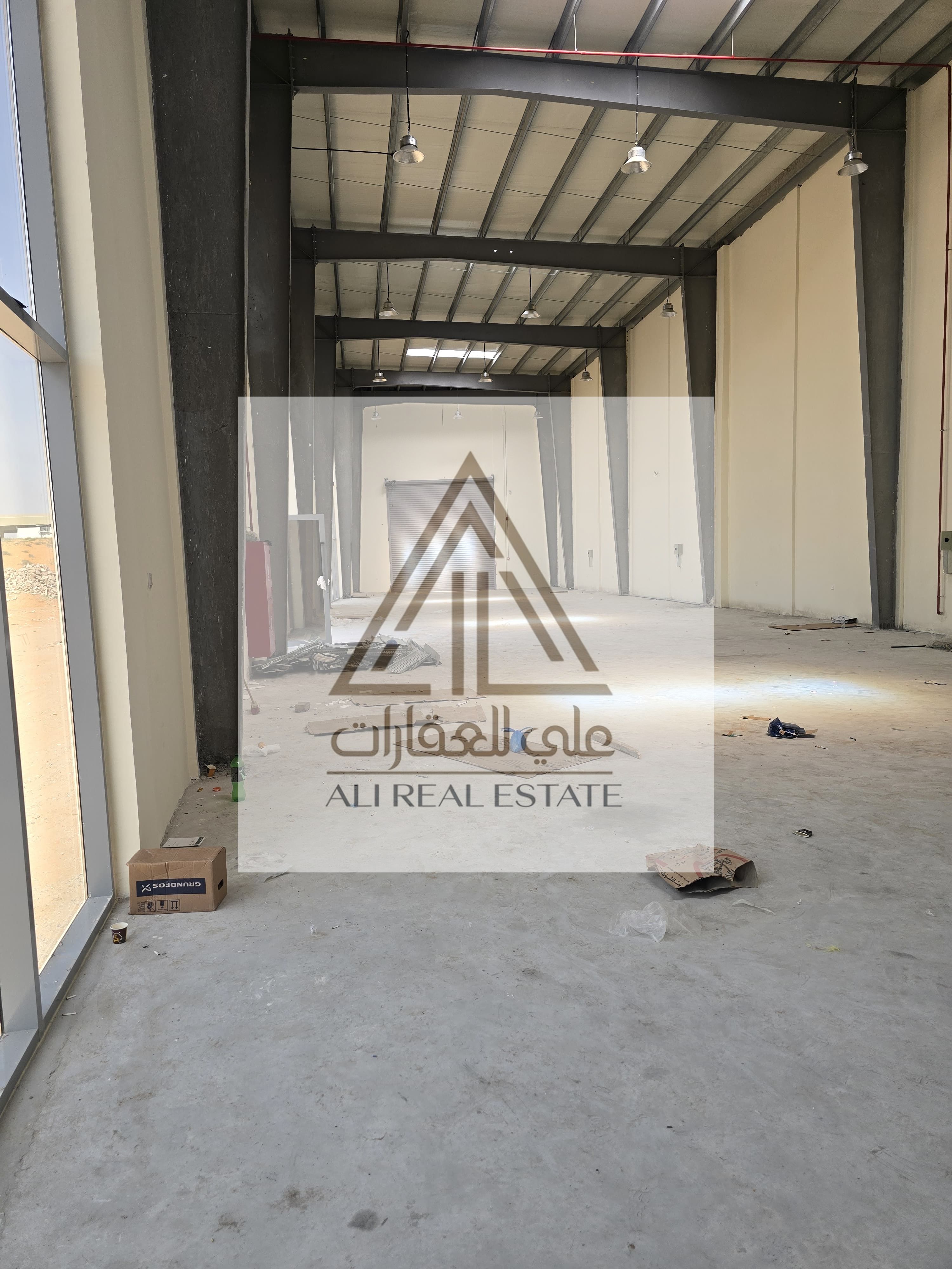 Brand New 7,500 Sqft Warehouse | 100 kW Power | New Industrial Area UAQ
