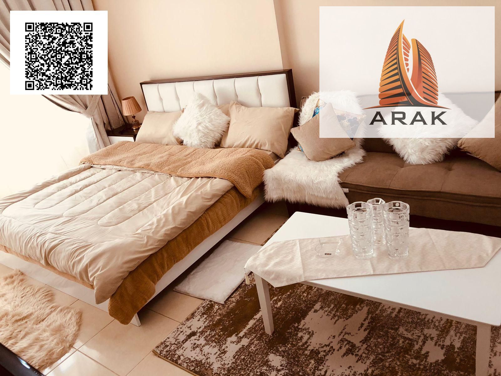 Cash Studio for Sale in Orient Towers Ajman