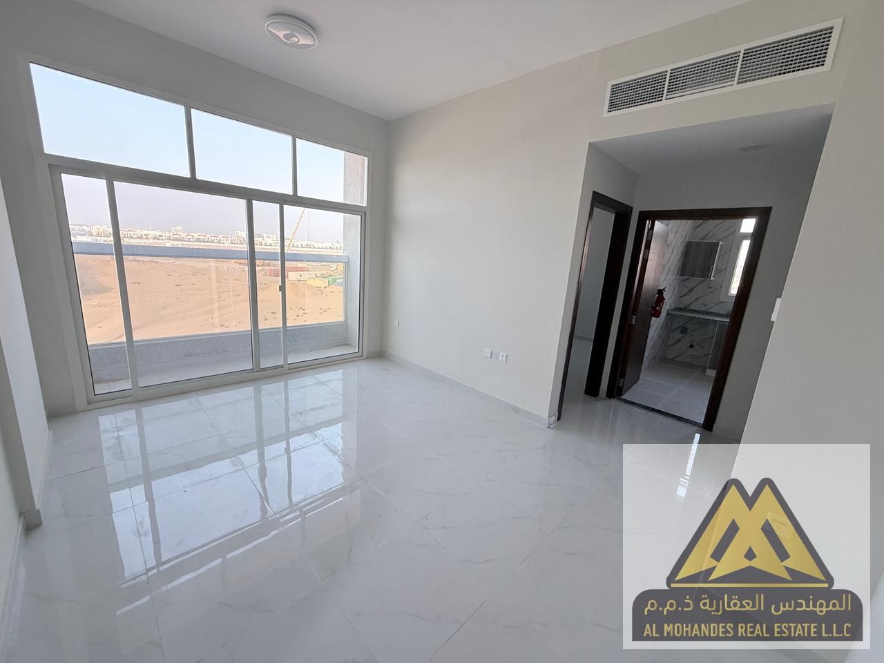 Prime 2BR Apartment for Rent in Al Aaliah, Ajman | 2 Bathrooms + Balcony | First Occupancy | Mohammed Bin Zayed Street | AED 40K