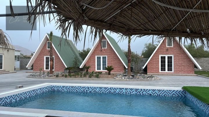Luxury 5BHK Farm House for Rent in RAK | Heated Pool & Cleaning Robot | 160k
