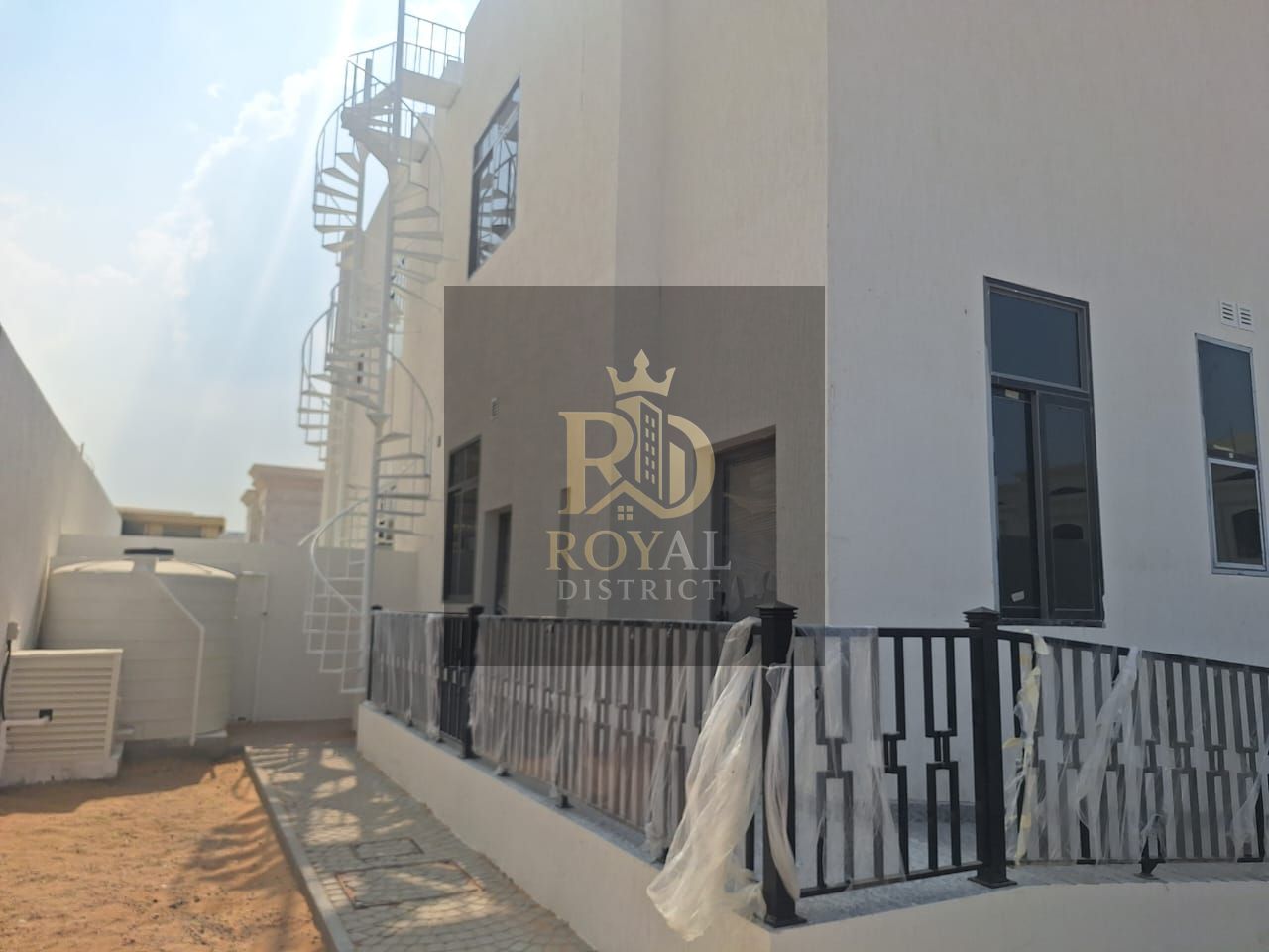Luxury Villa Under Construction in Al Ruqeiba | 4 Bedrooms | Prime Location Between Massar & Nasma | Ready by April