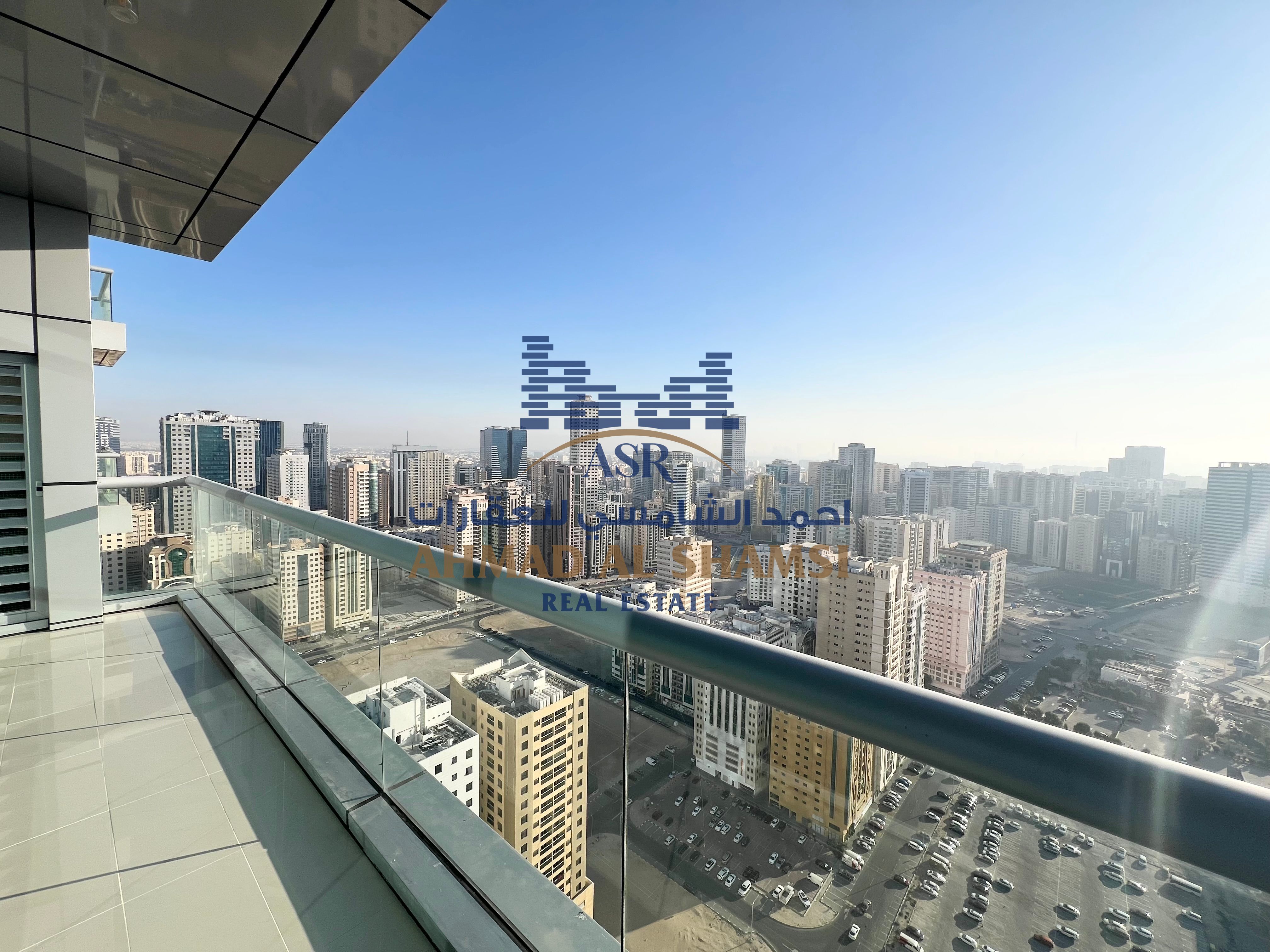 Luxurious 1 BHK || Open View || Gym And Pool || 1 Car Parking Free|| Wardrobes || Easy Access To Dubai