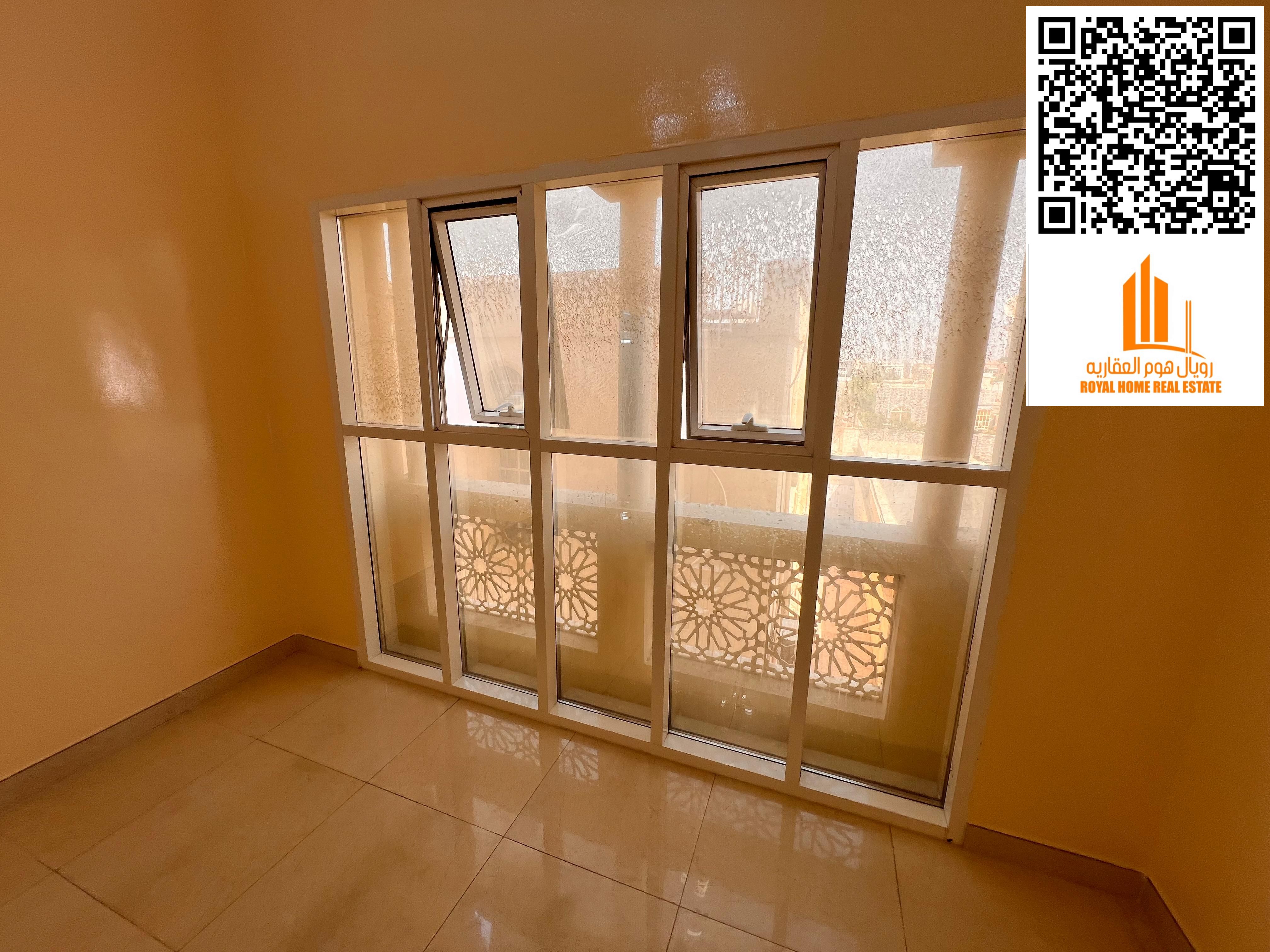 1 Bedroom Spacious Apartment for Rent in Al Mowaihat 3 – 2 Bathrooms, Closed Equipped Kitchen, Ground Parking, AED 32,000, 4 or 6 Payments, Flexible D