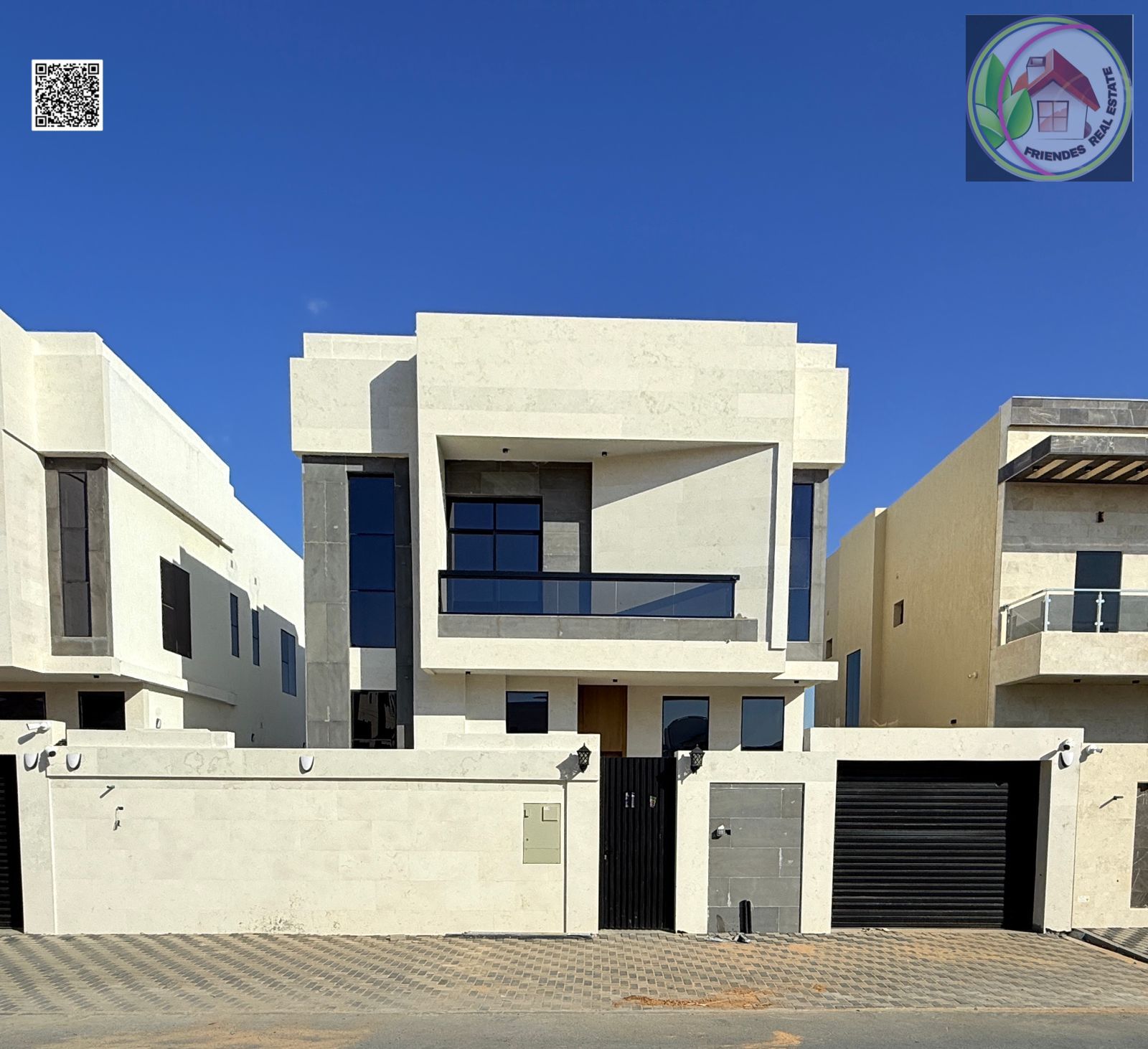 A distinctive two-story villa at an attractive price, including registration and ownership fees, in the heart of Al Zahia - Ajman - with wonderful fin