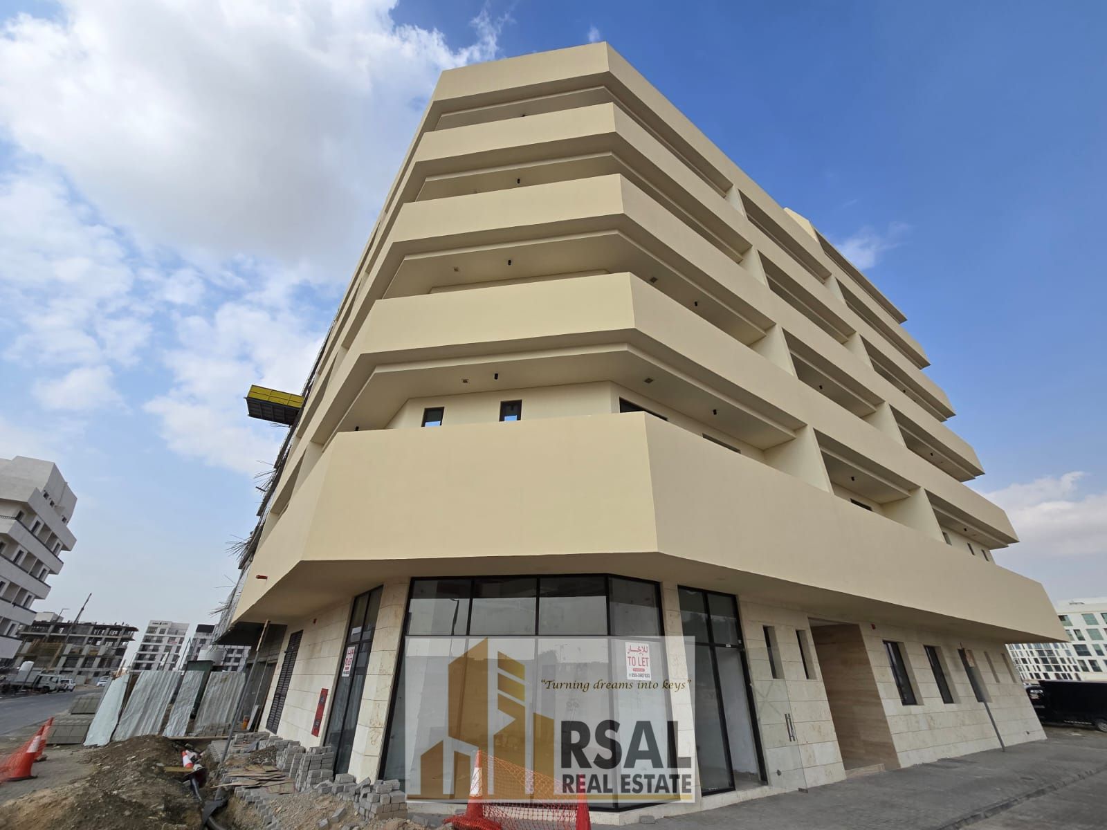 Brand New Corner Huge Size Shop In alfalah Area for Rent