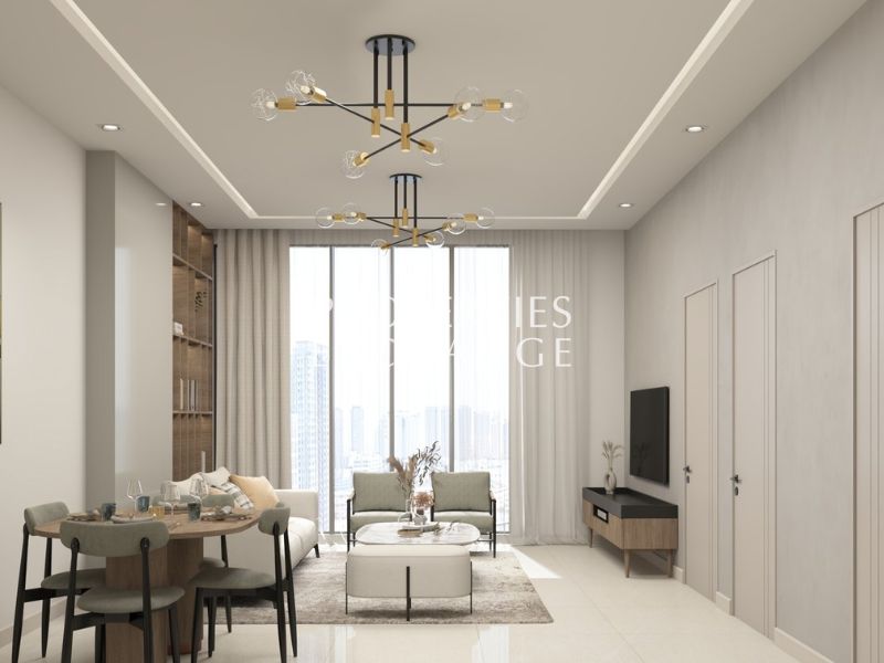 Brand New | Semi Furnished | Mid Floor | Peaceful Living
