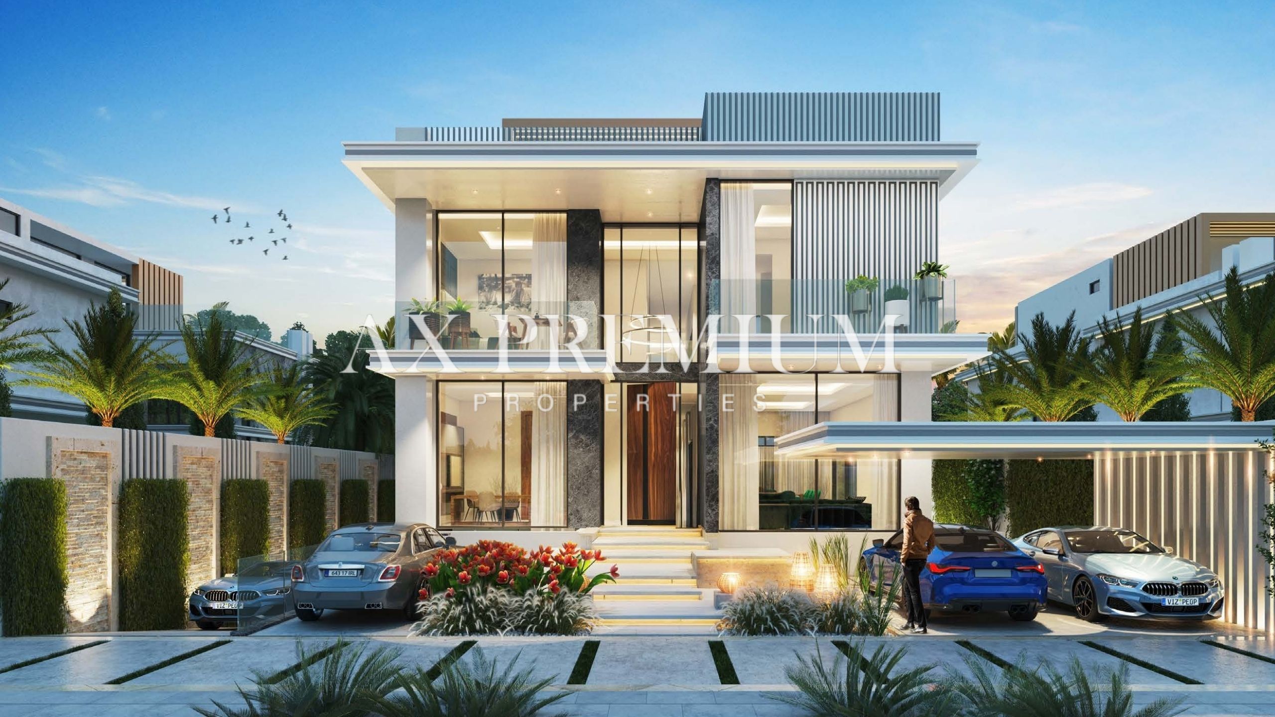 Water Lagoon Community -Easy Payment plan-1 % Monthly