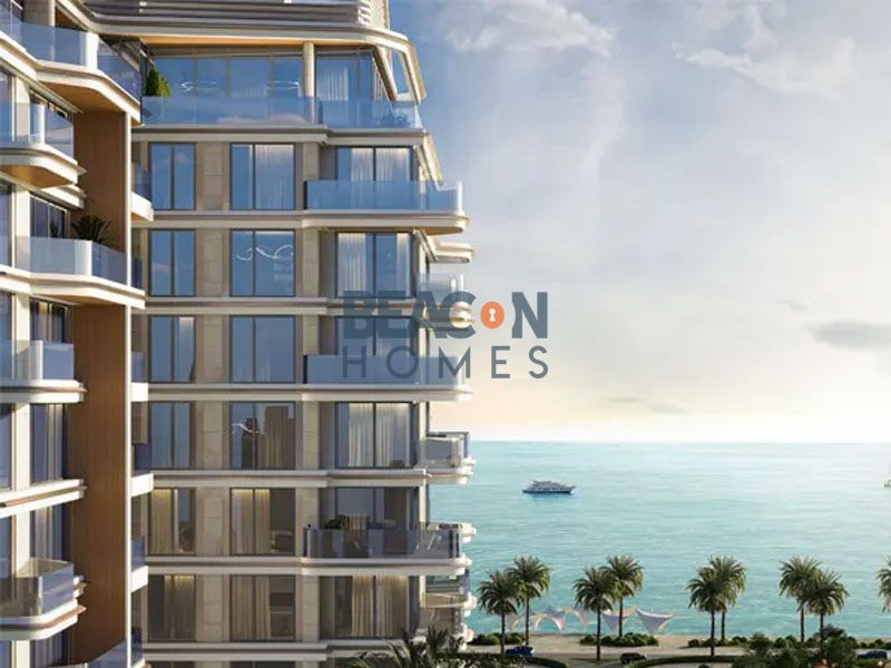 Full Sea View | Beach Access | Handover Soon