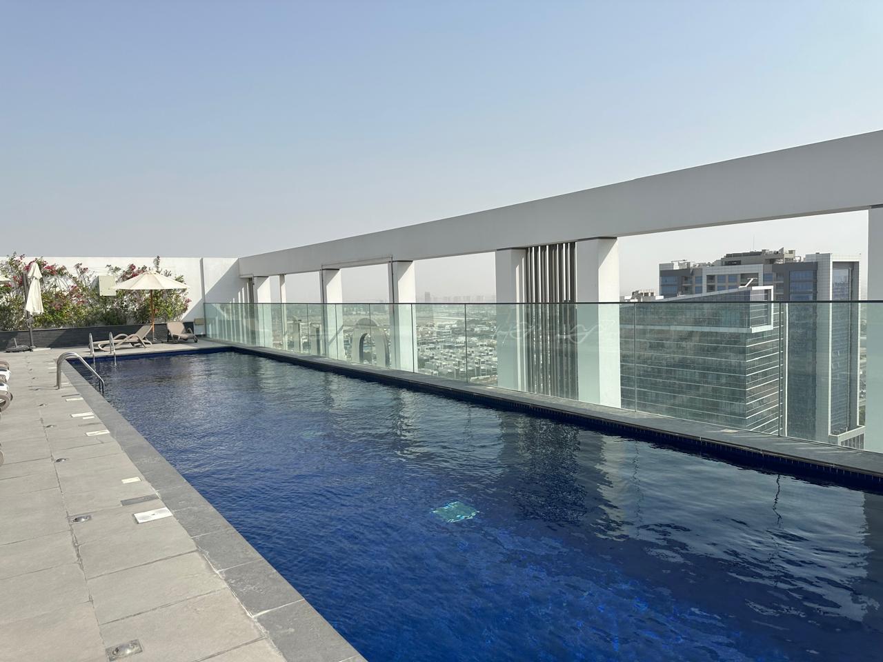 Spacious 1BHK I Burj view | prime location