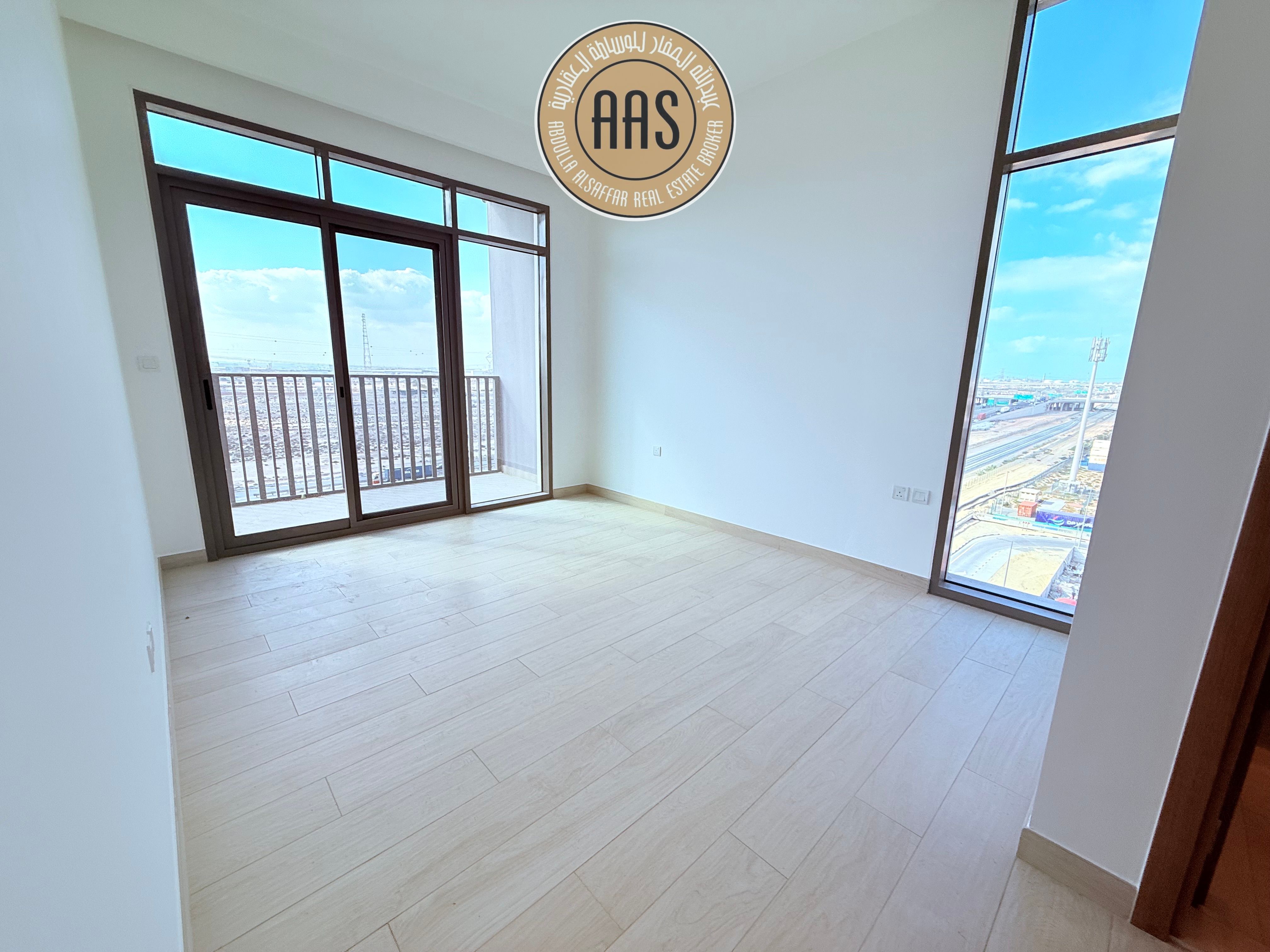Chiller free brand new 3bhk with kitchen appliances in al furjan Dubai