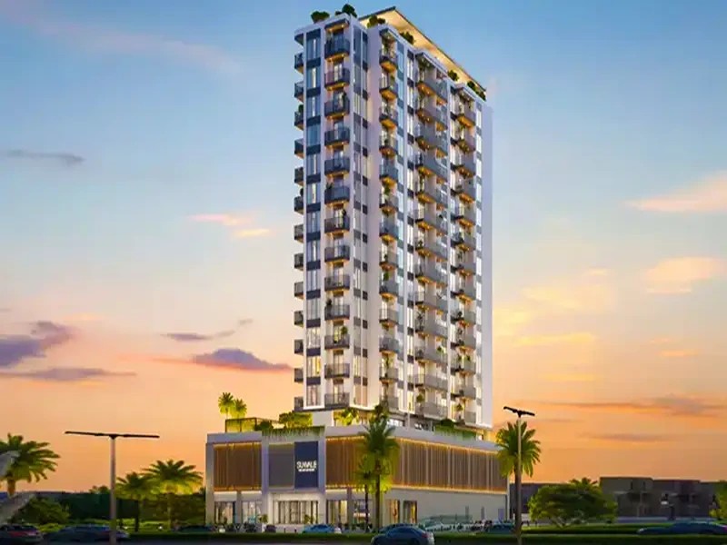 1 BR Apartment | Fully Furnished | Community View