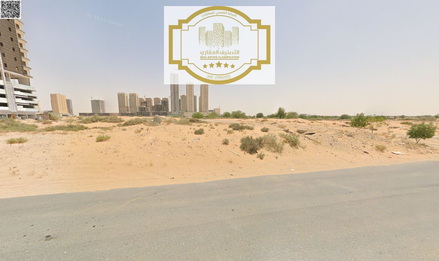 Commercial Residential Plot for sale in Ajman Al Alia Eligible for apartment selling