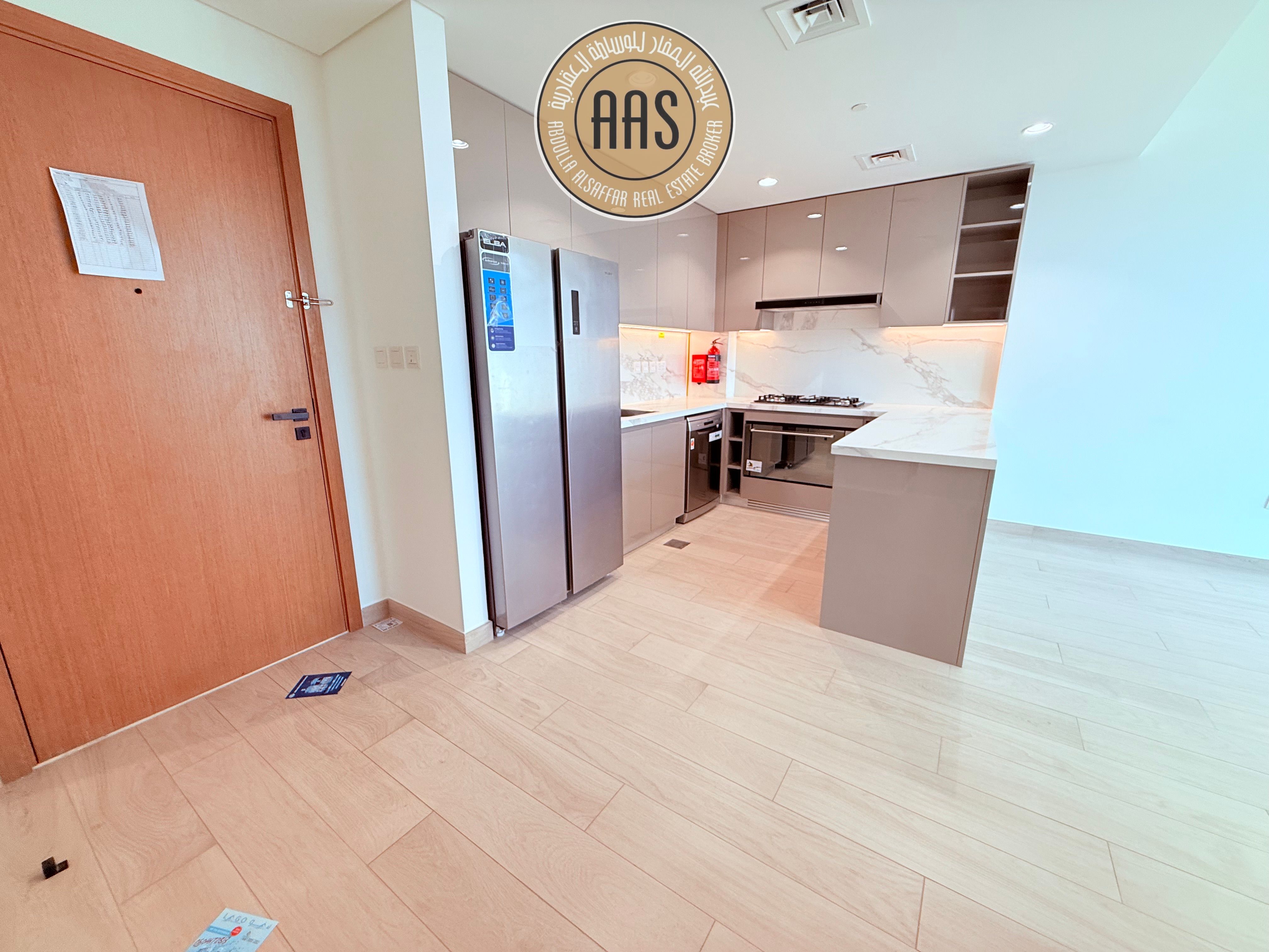 Chiller free brand new 3bhk with kitchen appliances in al furjan Dubai