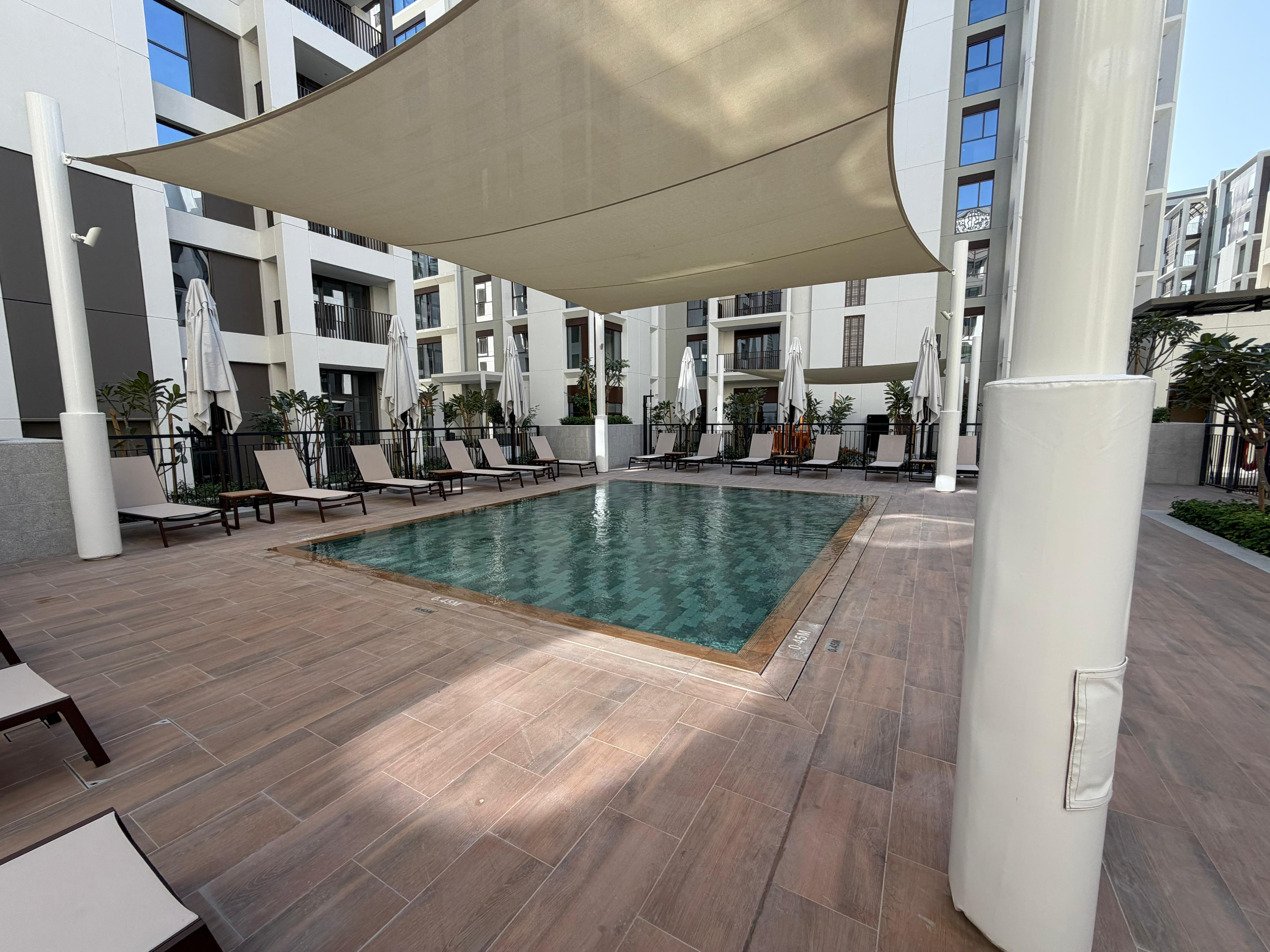 VANCAT RENT 1 BHK Cedar at Creek Beach Bulding 4 Creek Harbour