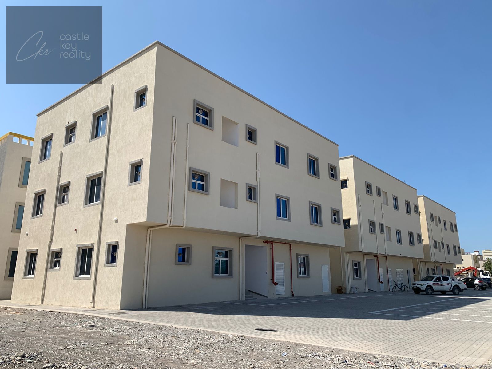 Bulk Rent: 3 New Buildings for Labour Camp | 40 Units (1BHK/Studios) | Fire Safety System