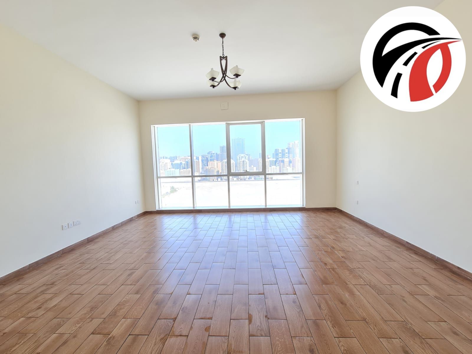 Studio apartment available for rent with parking in chiller free building