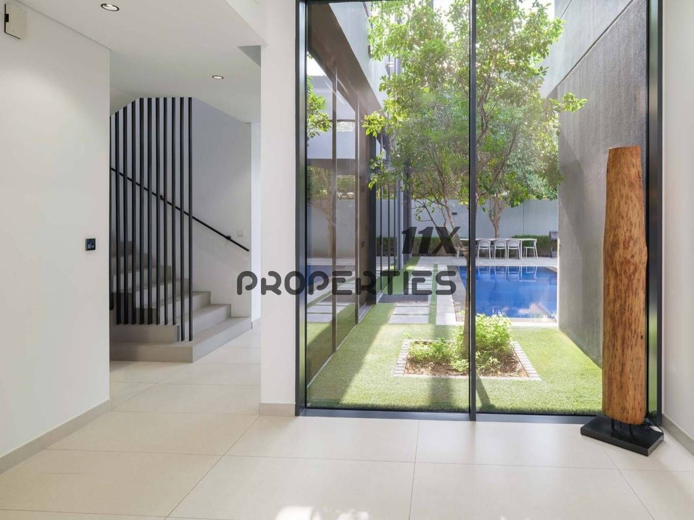 3-BR Townhouse | Garden Access | Modern Layout