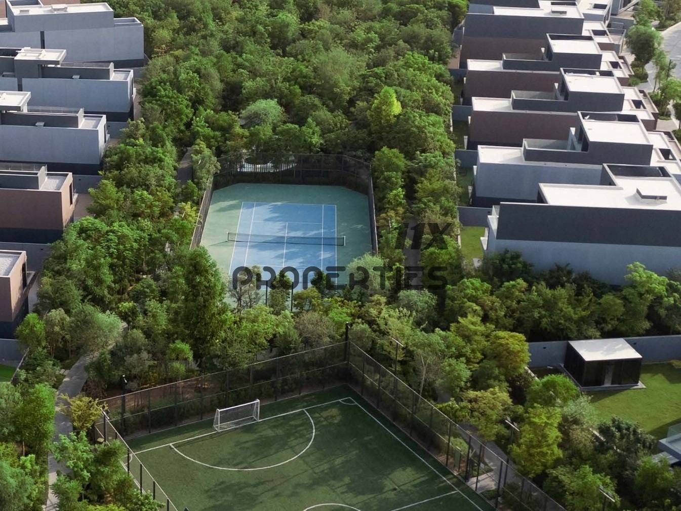 3-BR Townhouse | Corner Unit | Gated community