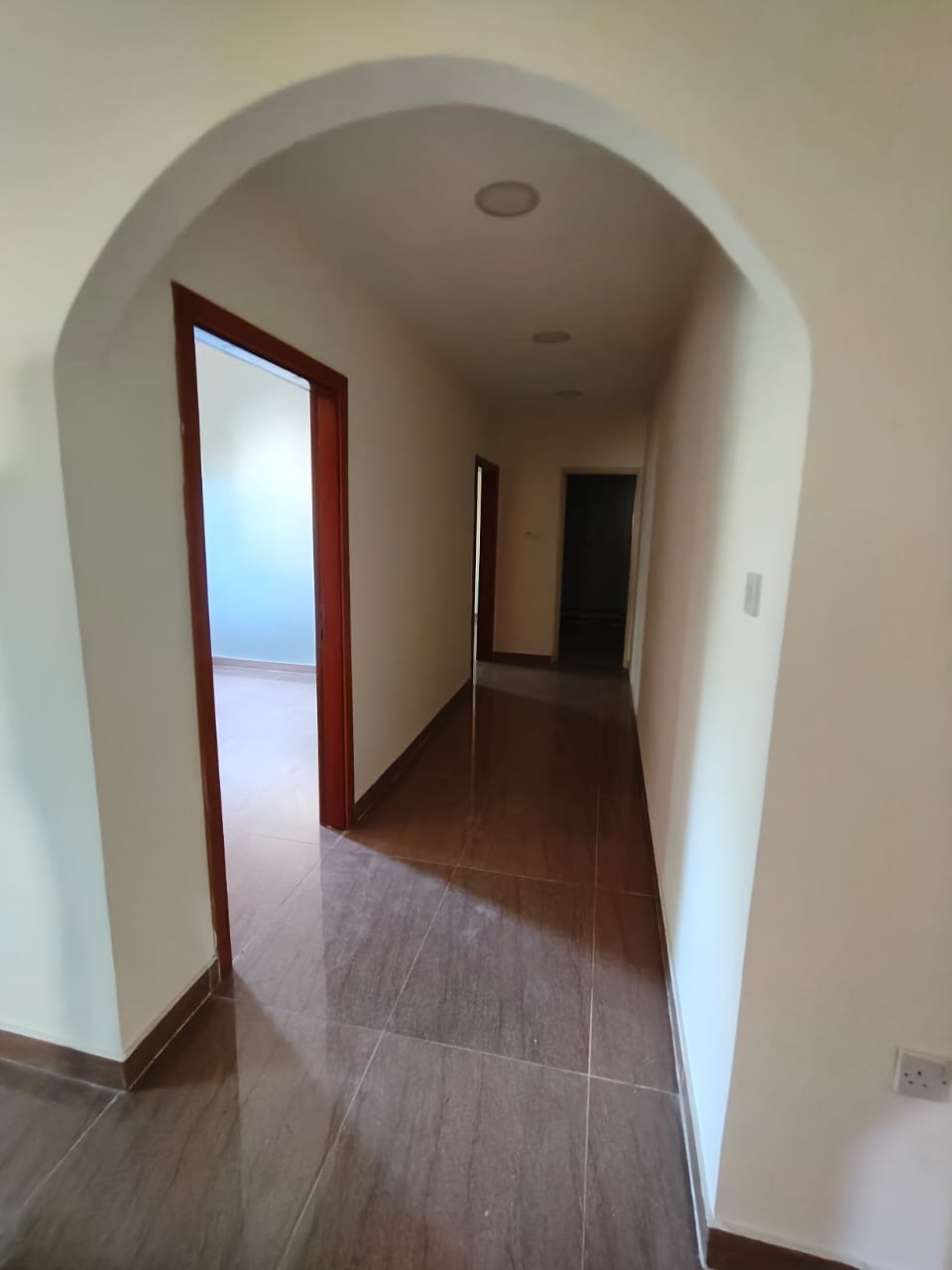 Three bedroom and a living room with a balcony , family occupancy