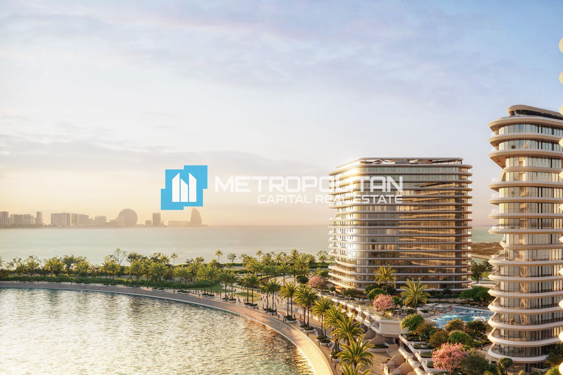 Waterfront|3BR+Maid|With Balcony|High End Finishes