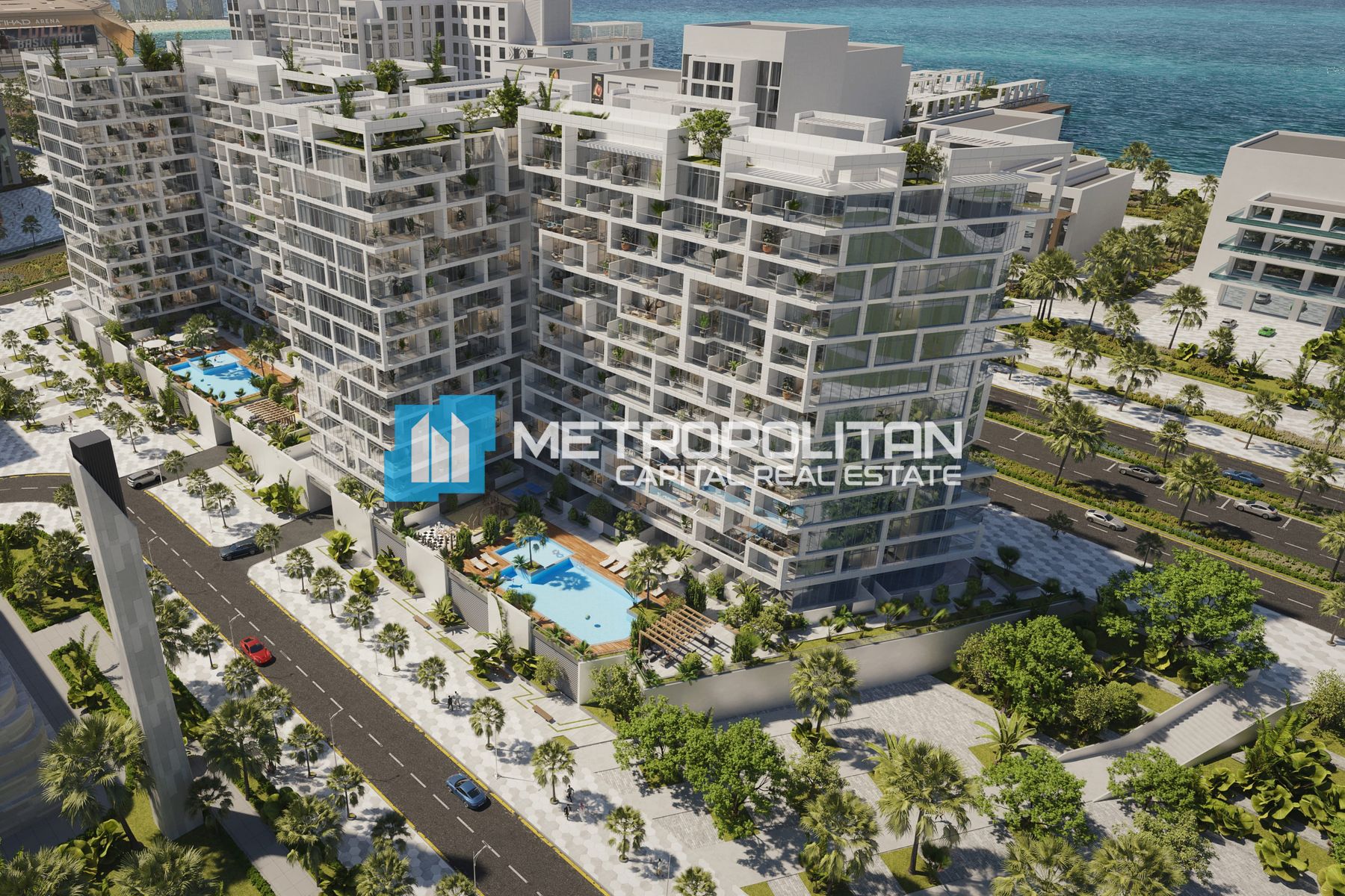 Furnished | High Floor | 2 Balconies | Grab It Now