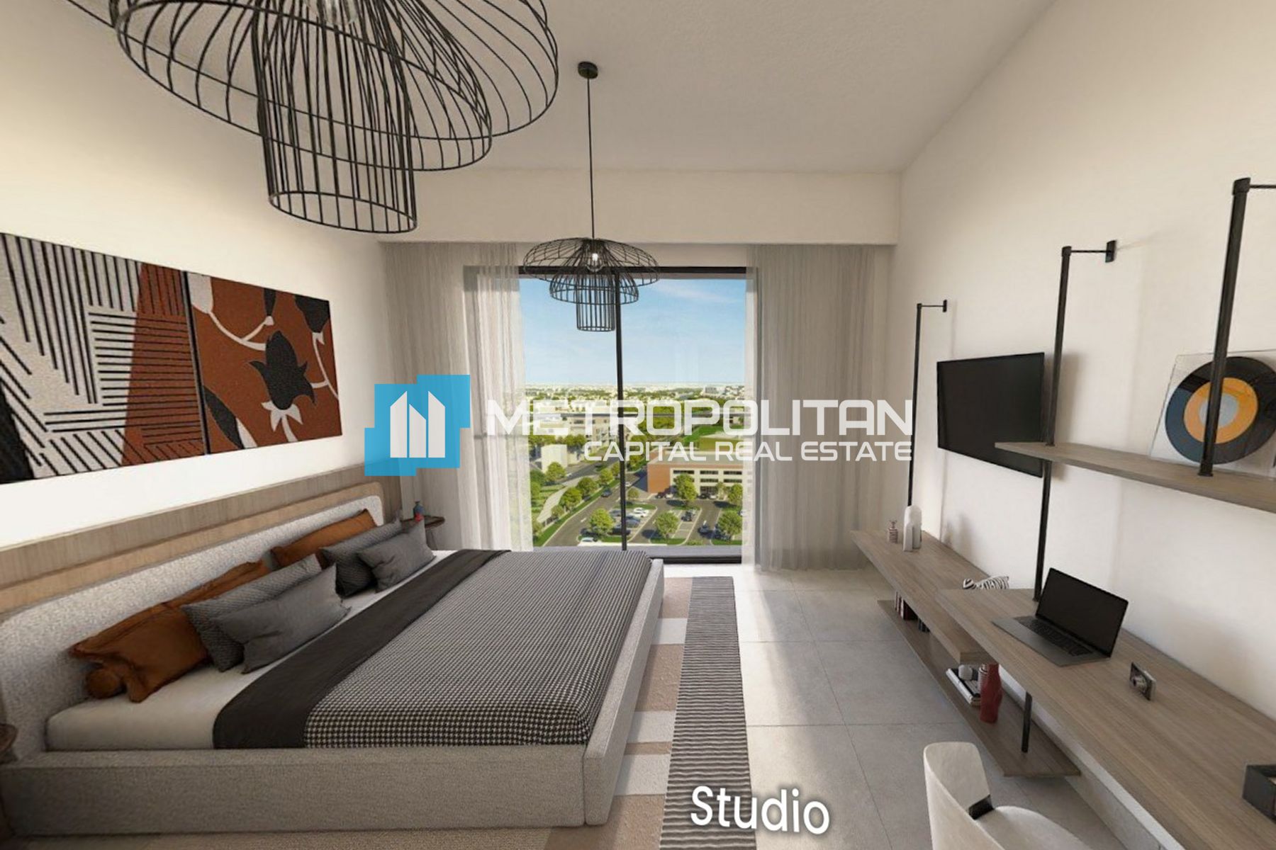 MANARAT LIVING I | STUDIO | HIGH FLOOR | OPEN VIEW