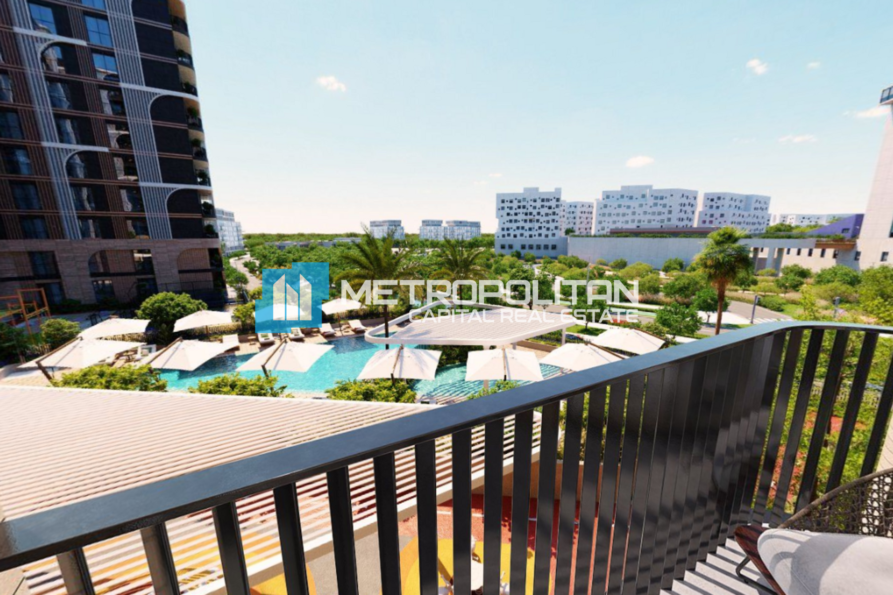 Pool View | 2BR+Maids | 2 Balconies | High End