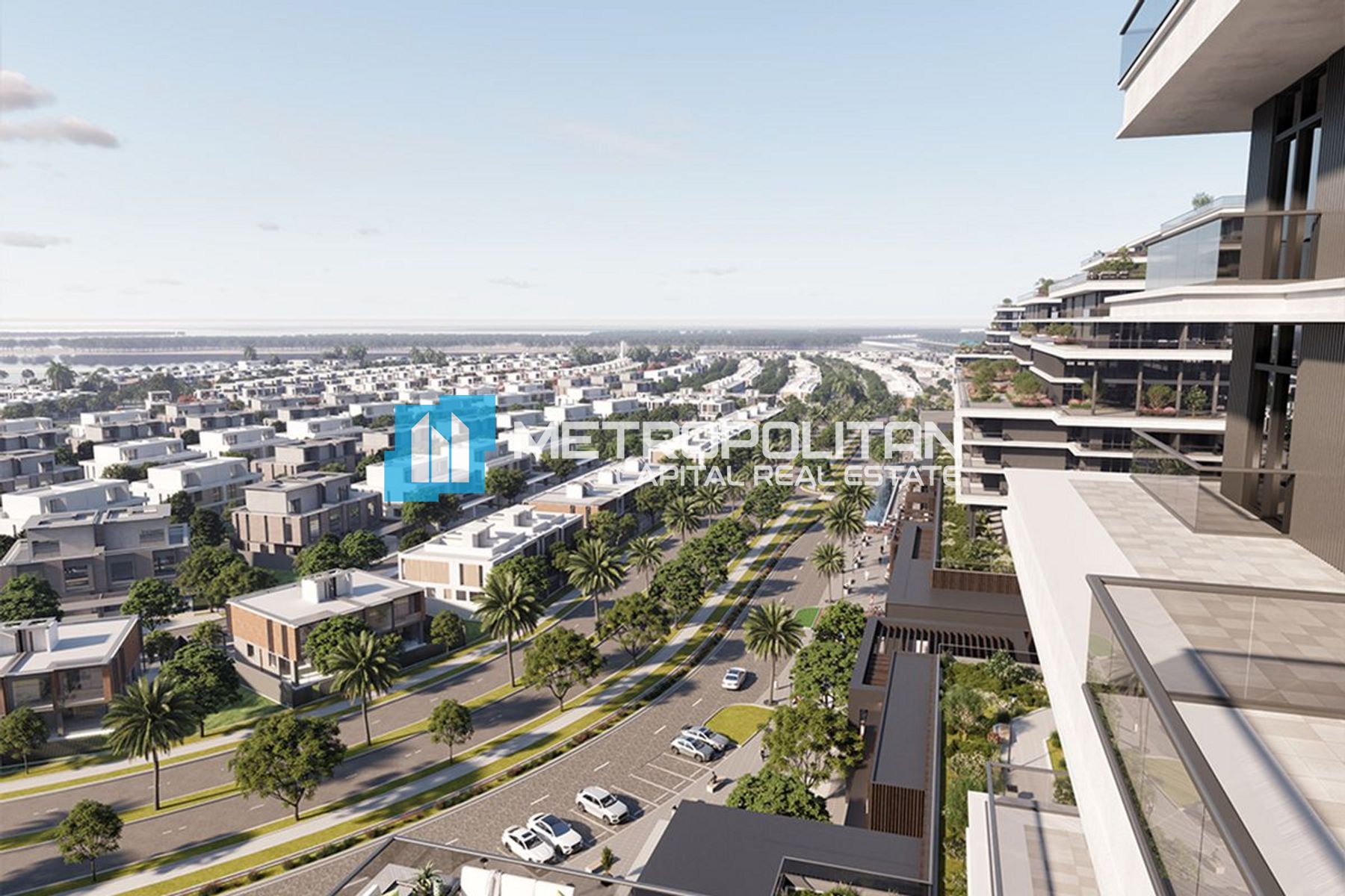 Aman | 2BR w/ Maids | Huge Balcony | Beach Access