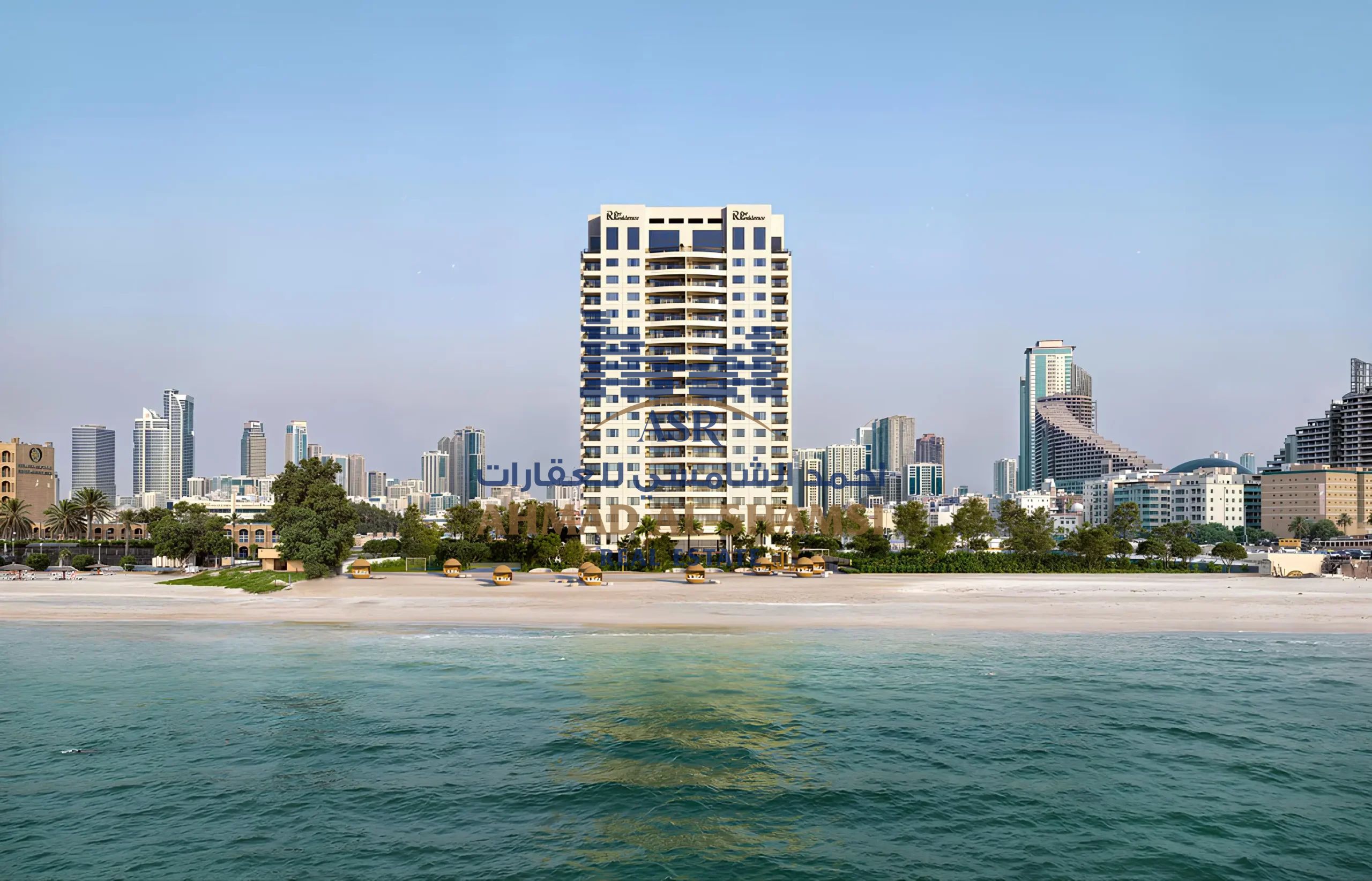 Private Beach || Fully Renovated 3BR || Chiller Free || Maids Room || Parking Free || BBQ Area || All Amenities