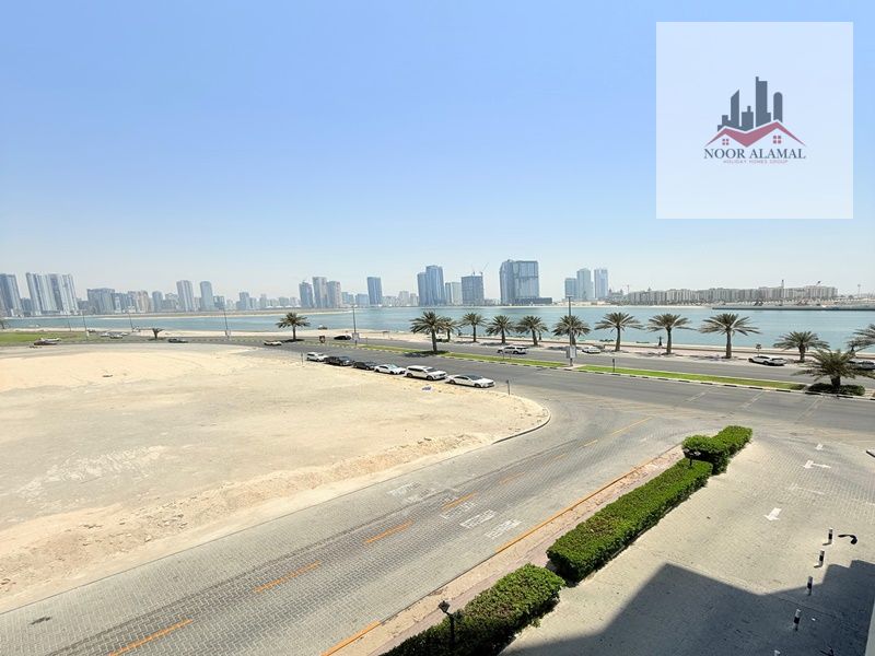 Sharjah Al Khan Studio, second occupancy, fully furnished with super deluxe hotel-style furniture