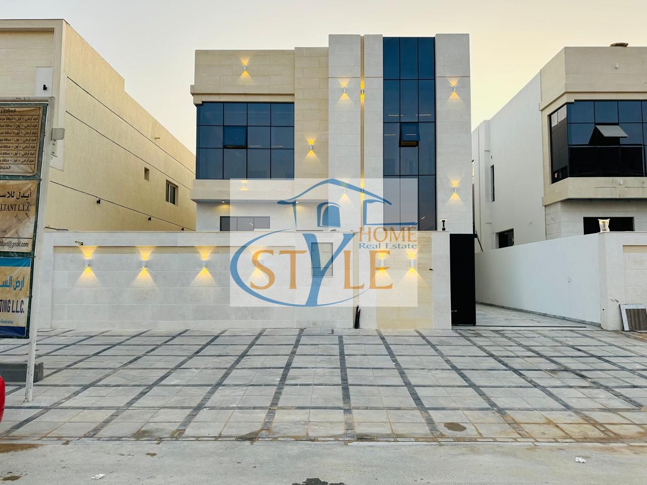 Modern villa with an elegant design in Al Helio 2 - Ajman