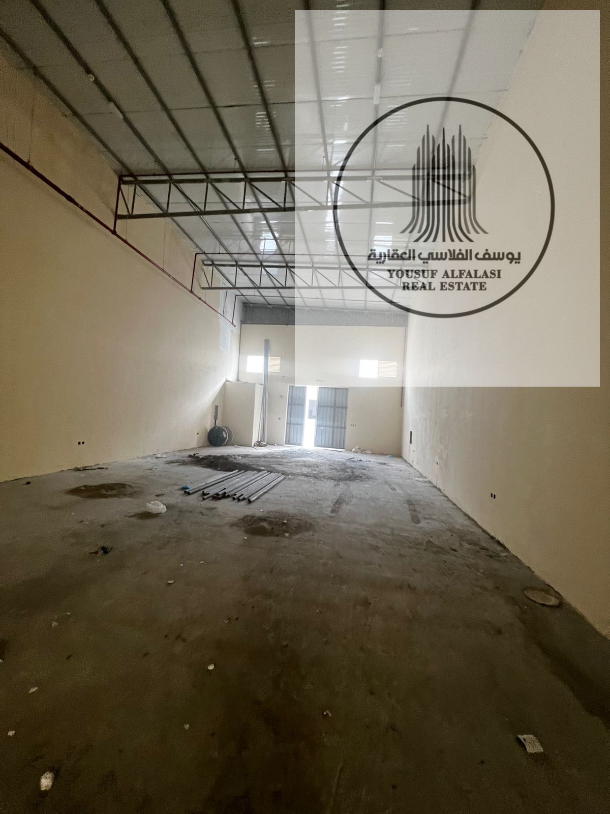 Warehouse for rent in Umm Al Quwain area 2900 sq ft price 120,000