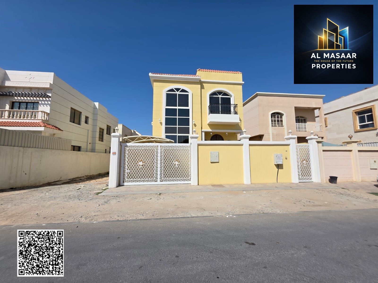 Villa for sale in Al Rawda 2 | 5 bedrooms | Only 7 years old | 3200 sq ft |