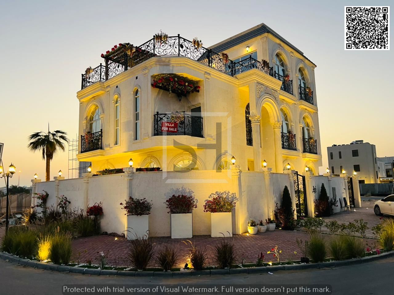 Your dream villa in Ajman, directly from the owner, including air conditioning.