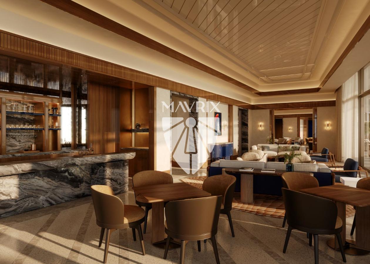 Four Seasons’ 2BR | High Floor | Panoramic View