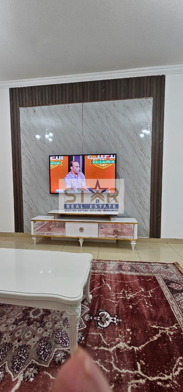 Room and living room for monthly rent in Ajman
