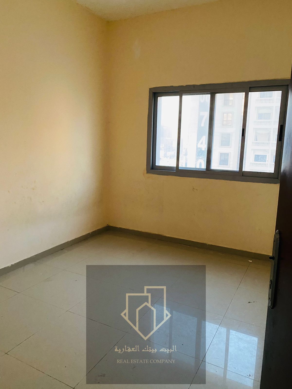 Premium living opportunity in Ajman 2-bedroom apartment with living room, master + external bathroom, spacious, super-luxury finishing, new family tower, prime location near all services.