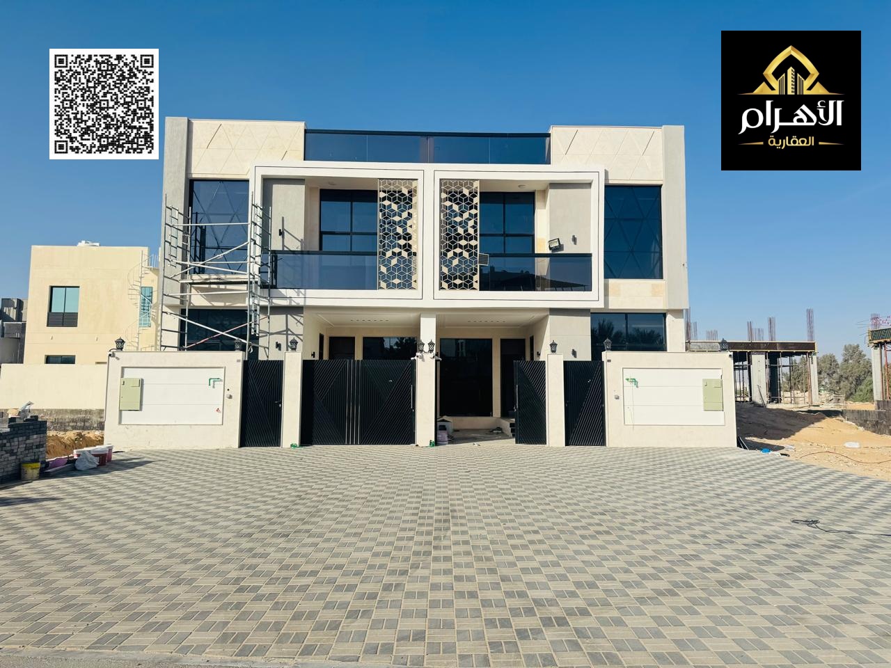 For sale: Luxury villa near Sheikh Mohammed Bin Zayed Road. Price includes registration fees. Freehold ownership for life for all nationalities.