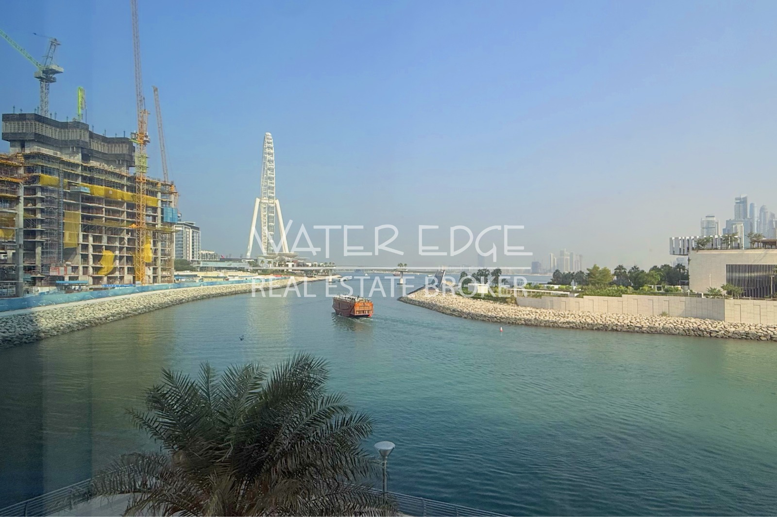 1BR + Study | Furnished | Full Marina View