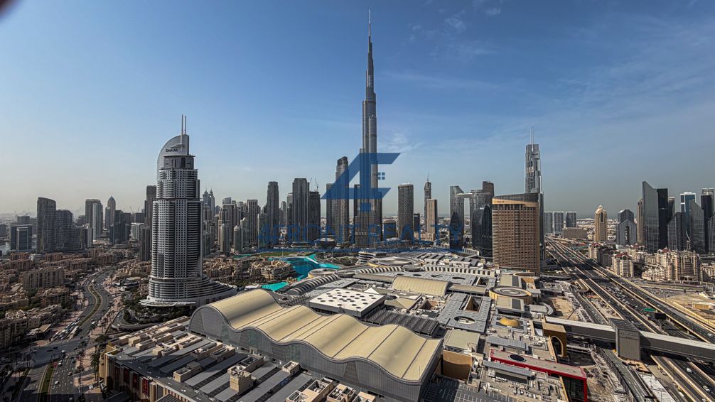 Downtown View | Furnished | HIgh Floor