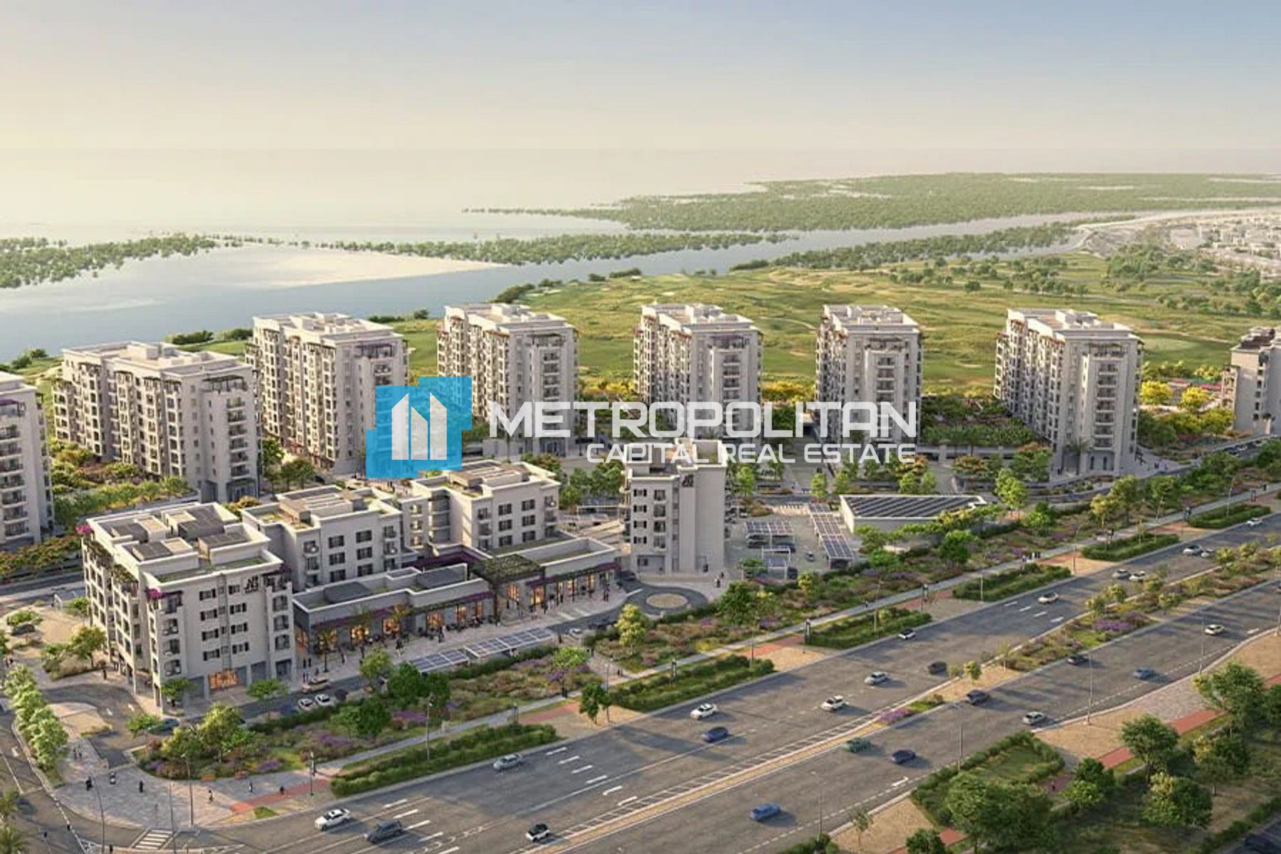 1BR w/ Balcony| Partial Sea View| Fully Furnished