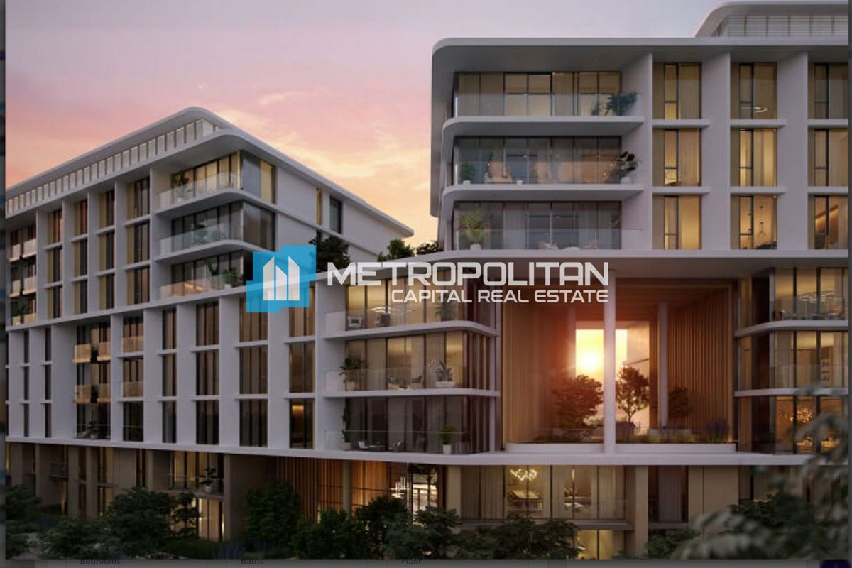 Full Sea view | 2BR+Balcony | High End Finishes