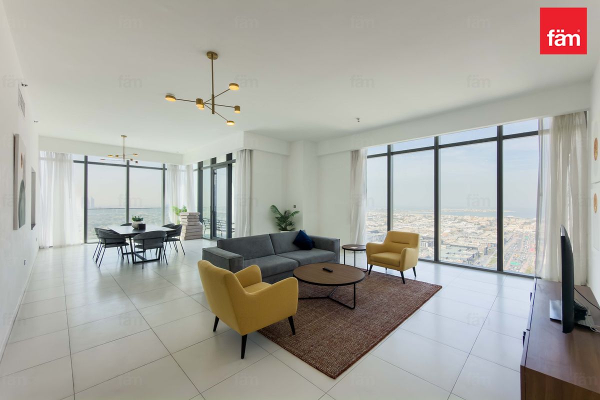 Natural Light | Burj and Sea Facing | Move in Soon