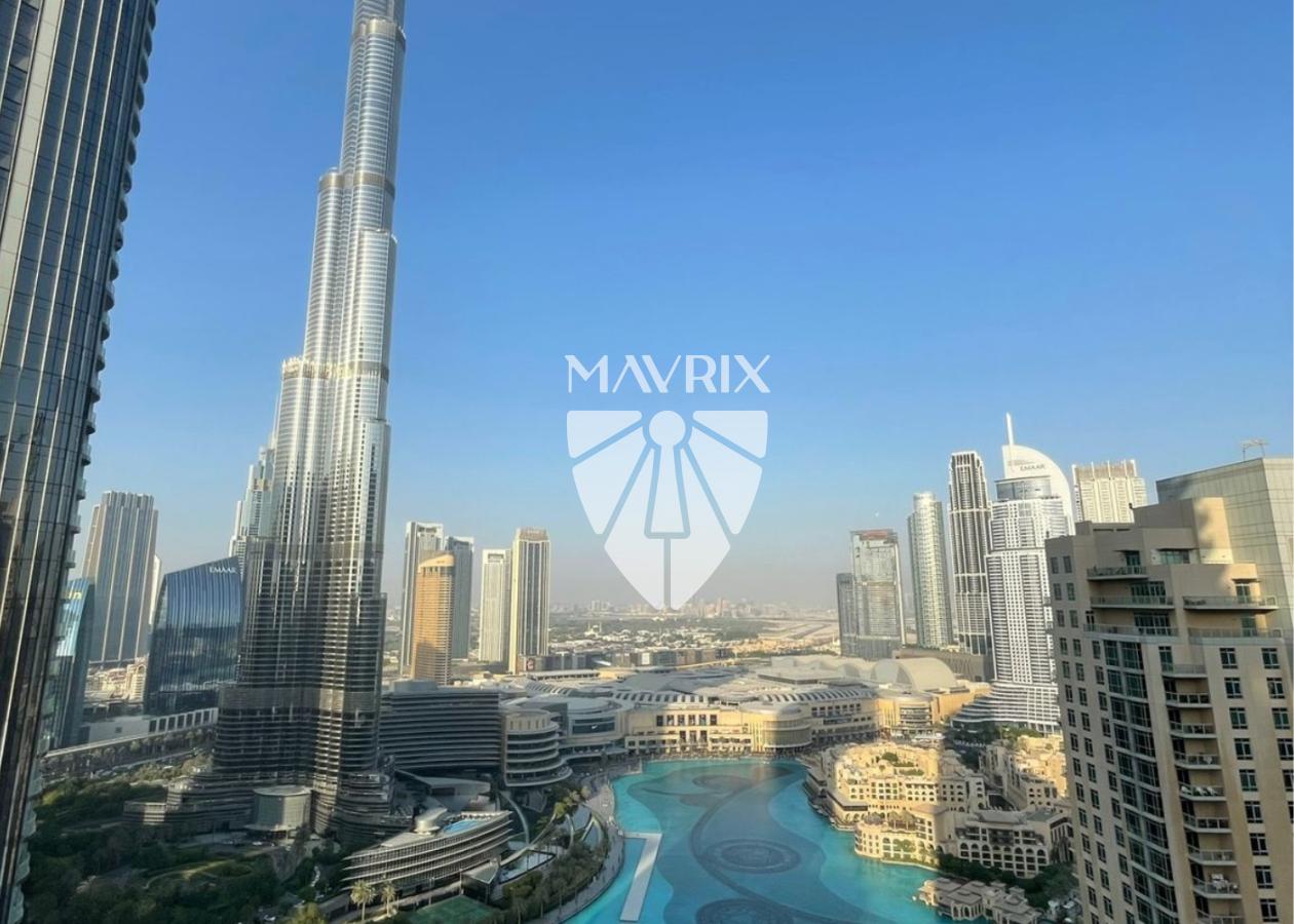 Full Fountain View | Elegant 2BR | Downtown