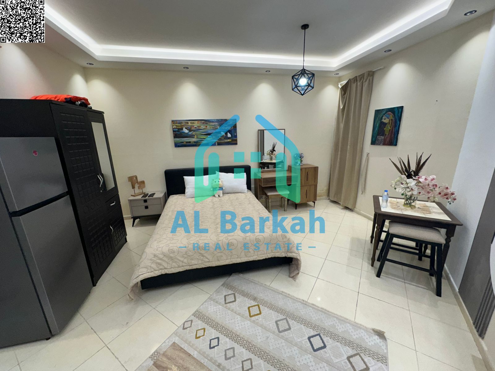 Monthly Rent – Furnished Studio (First Tenant) | Orient Towers