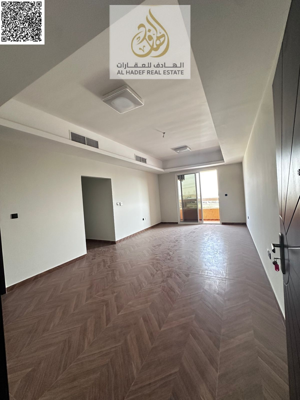 For annual rent in Ajman – Al Muweihat 3 Very prime location, close to Ajman Academy and **Saudi German Hospital Ajman**, with easy access to Sheik
