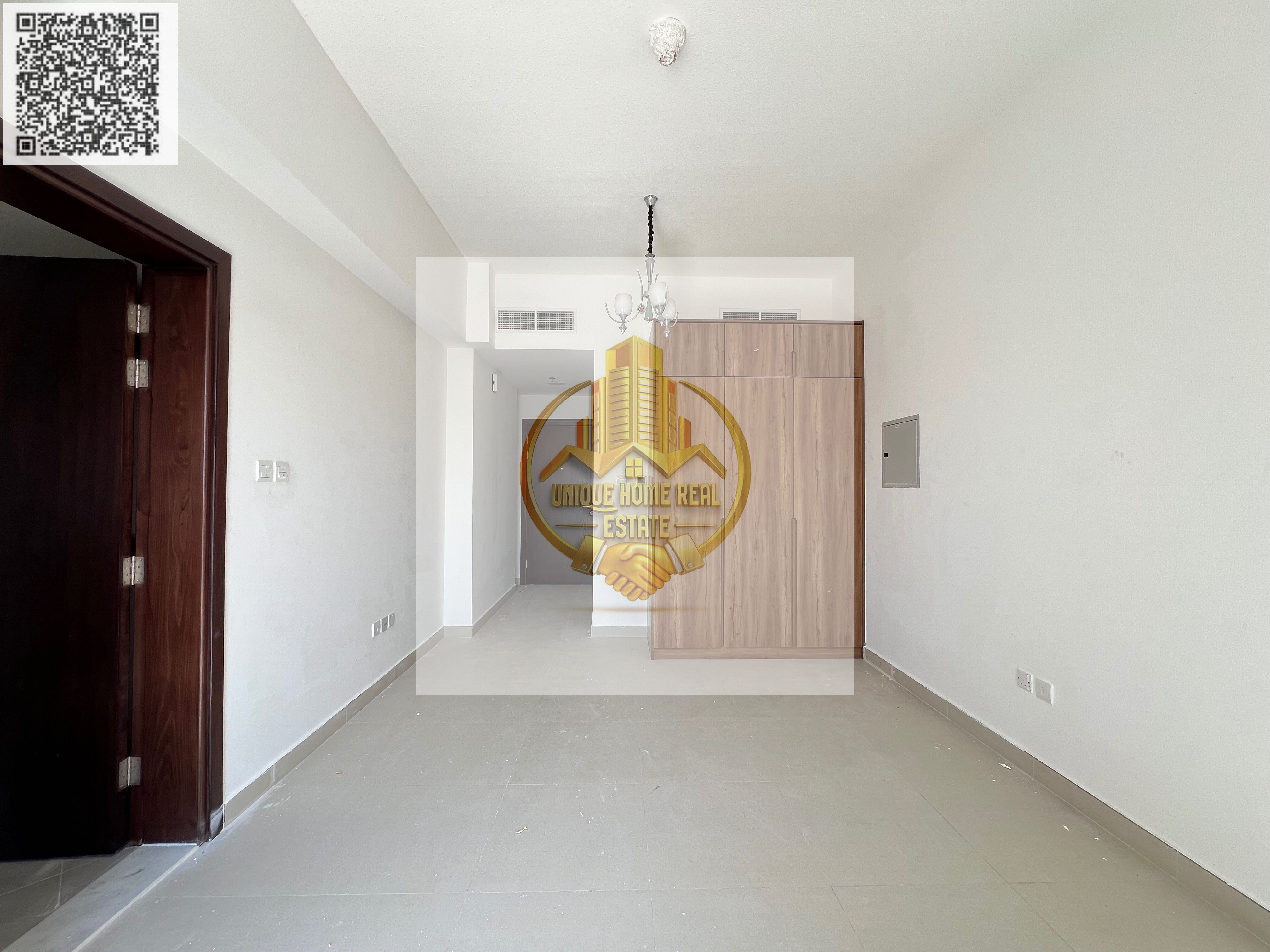 Brand New Studio With Balcony | With Close Kitchen | Fully Family Community