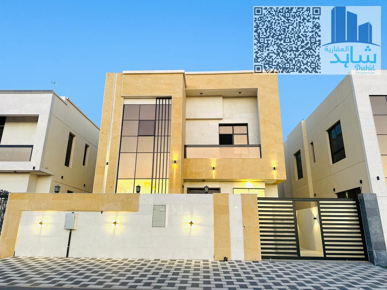 BRAND NEW VILLA | 05 MASTER BEDROOMS | FOR RENT | AL YASMEEN | AJMAN AED 110,000 Yearly